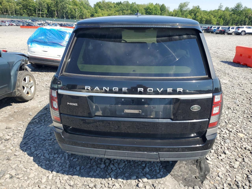 Land Rover RANGEROVER 2016 — Copart