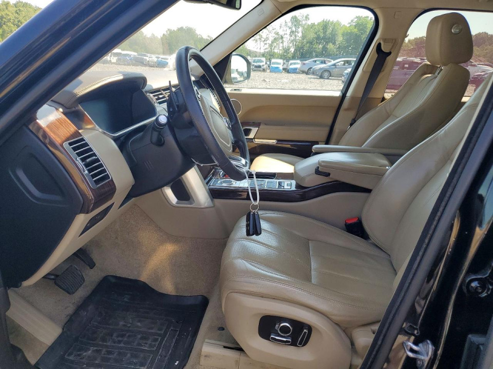 Land Rover RANGEROVER 2016 — Copart
