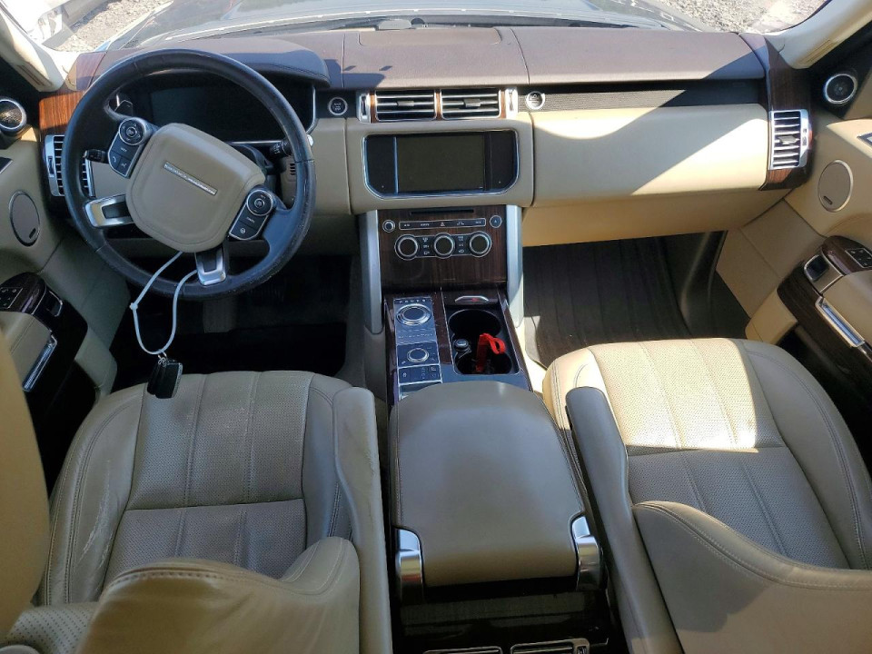 Land Rover RANGEROVER 2016 — Copart