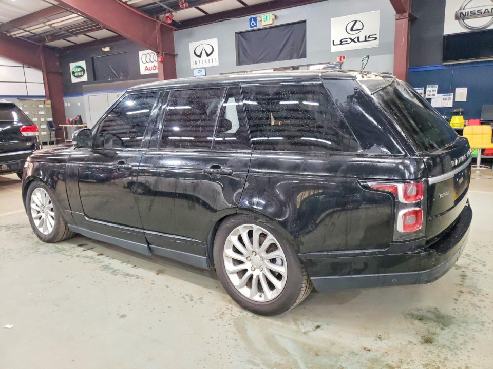 Land Rover RANGEROVER 2018 — Copart