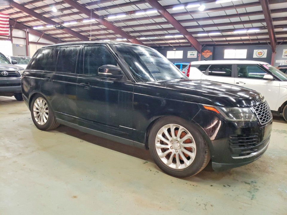 Land Rover RANGEROVER 2018 — Copart