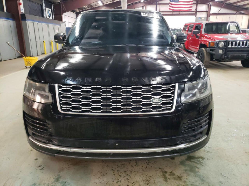Land Rover RANGEROVER 2018 — Copart