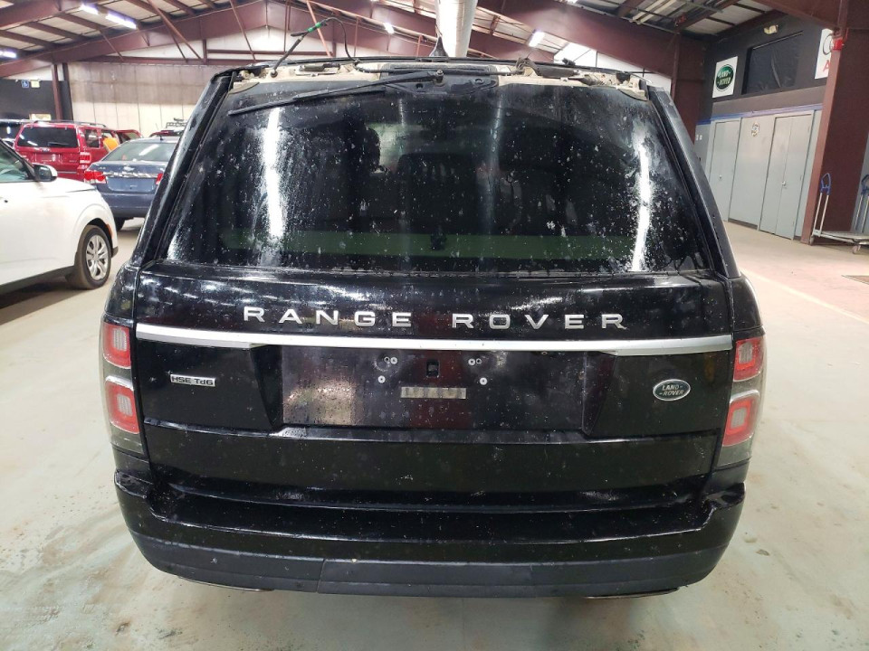 Land Rover RANGEROVER 2018 — Copart