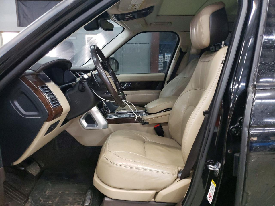 Land Rover RANGEROVER 2018 — Copart