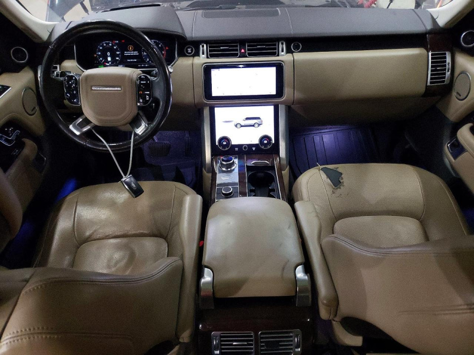 Land Rover RANGEROVER 2018 — Copart