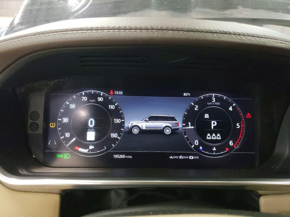 Land Rover RANGEROVER 2018 — Copart