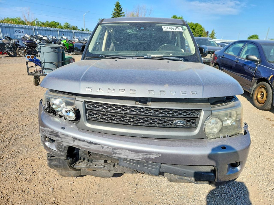 Land Rover RANGEROVER 2011 — Copart