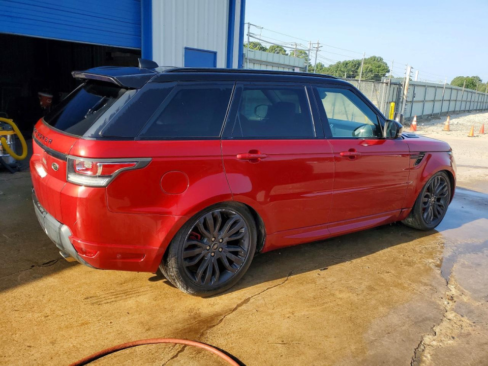 Land Rover RANGEROVER 2017 — Copart