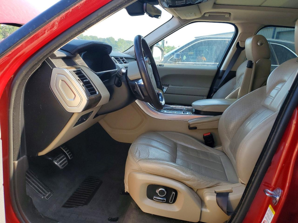 Land Rover RANGEROVER 2017 — Copart