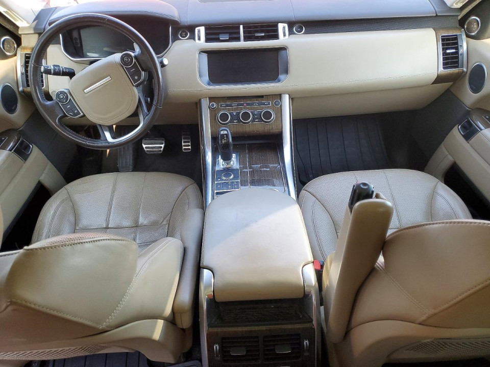 Land Rover RANGEROVER 2017 — Copart