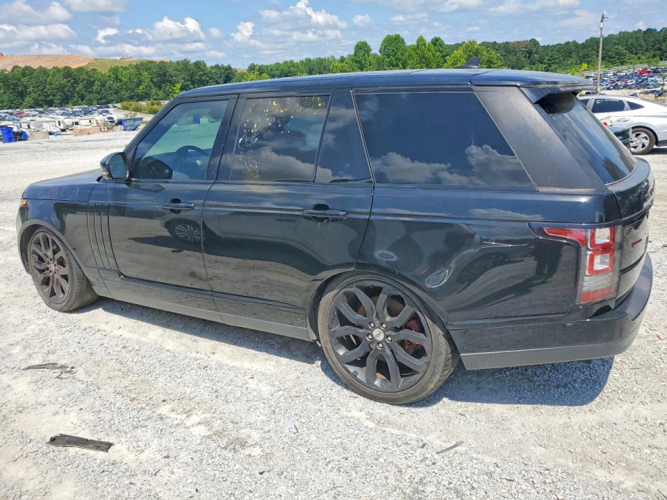Land Rover RANGEROVER 2016 — Copart