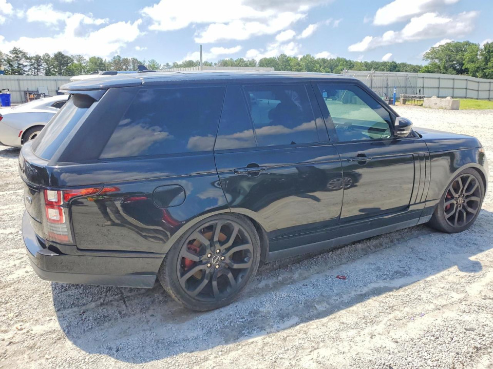 Land Rover RANGEROVER 2016 — Copart