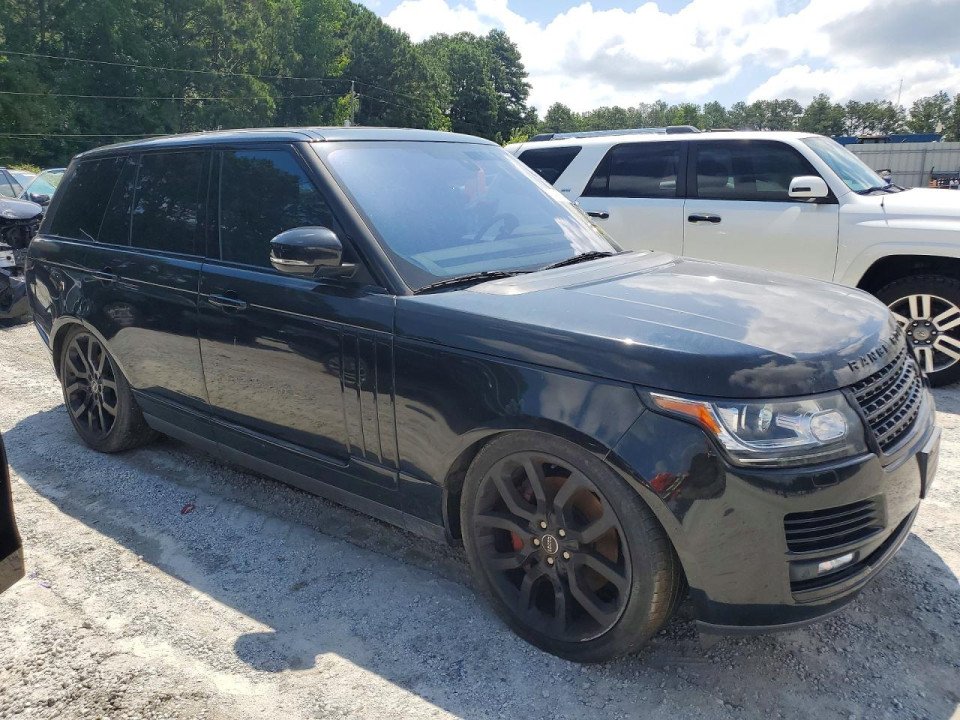 Land Rover RANGEROVER 2016 — Copart