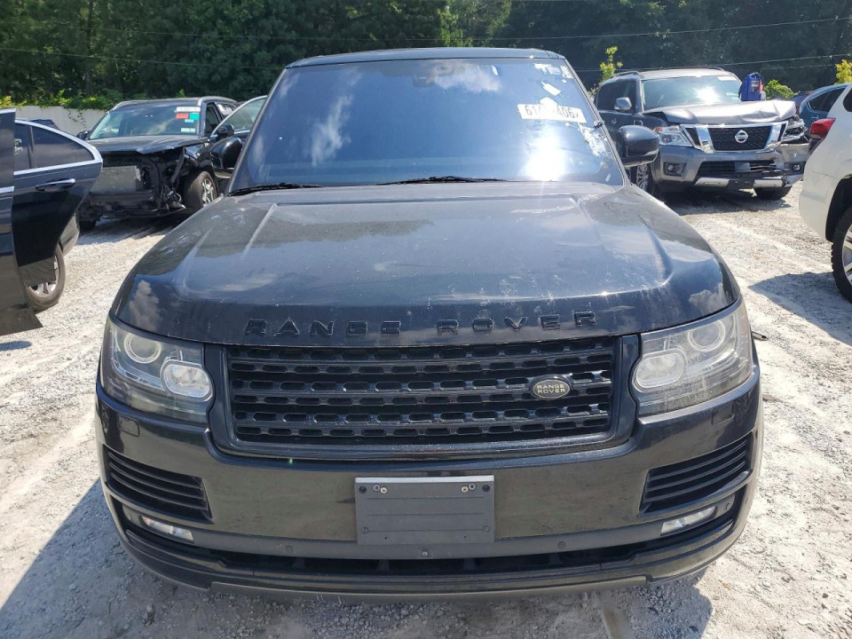 Land Rover RANGEROVER 2016 — Copart