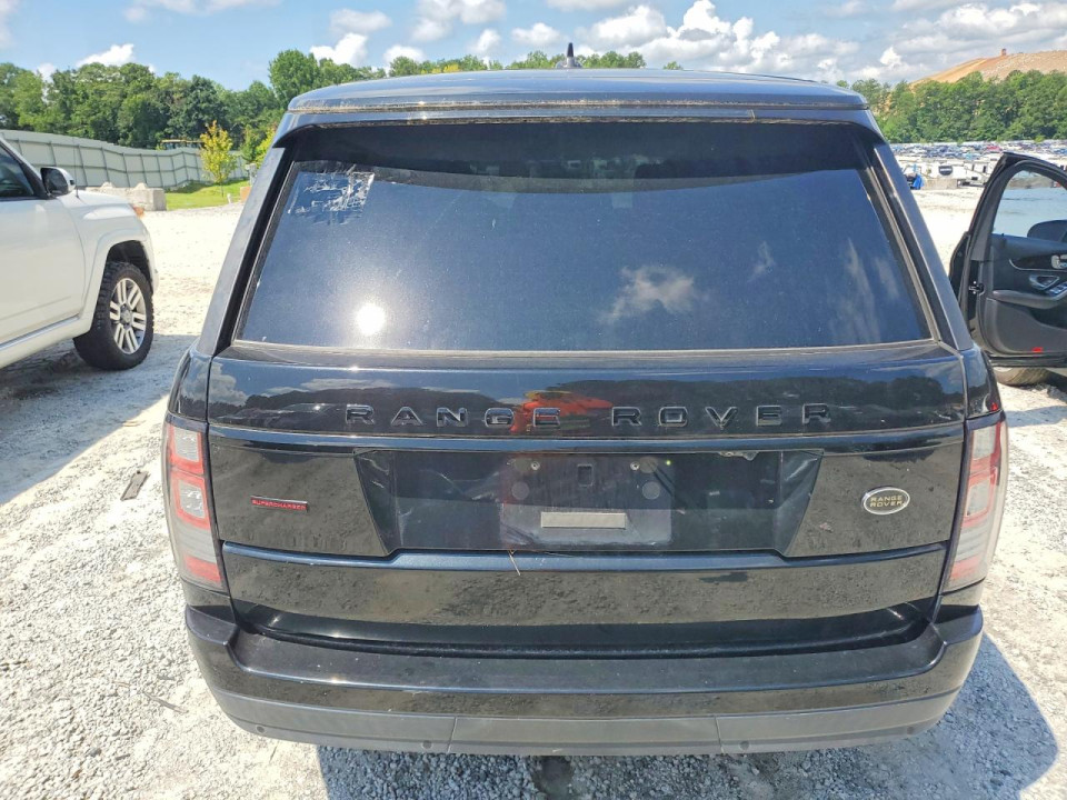 Land Rover RANGEROVER 2016 — Copart