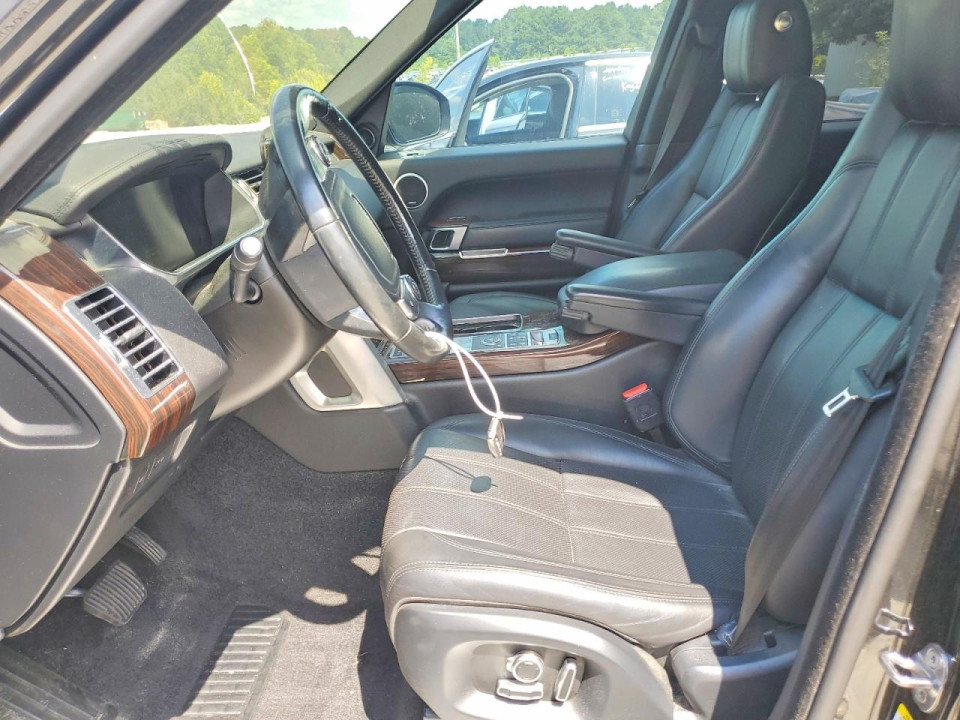 Land Rover RANGEROVER 2016 — Copart