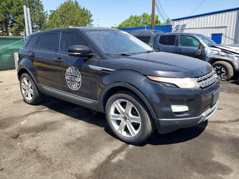 Land Rover RANGEROVER 2013 — Copart
