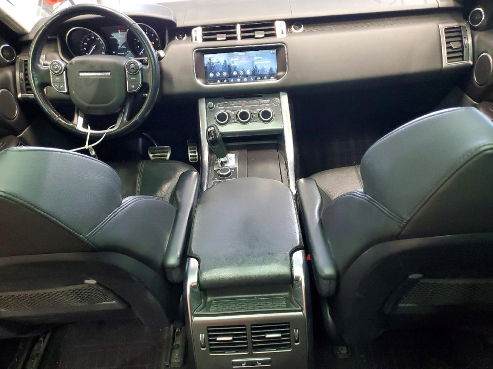 Land Rover RANGEROVER 2017 — Copart