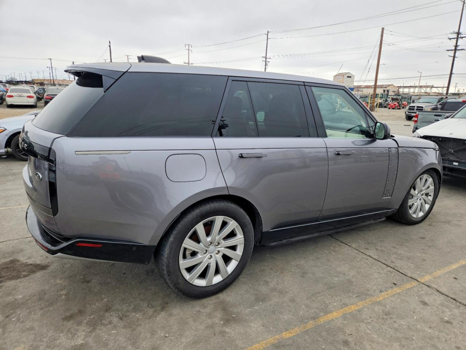 Land Rover RANGEROVER 2023 — Copart