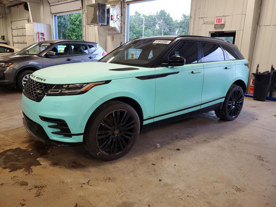 Land Rover RANGEROVER 2018 — Copart