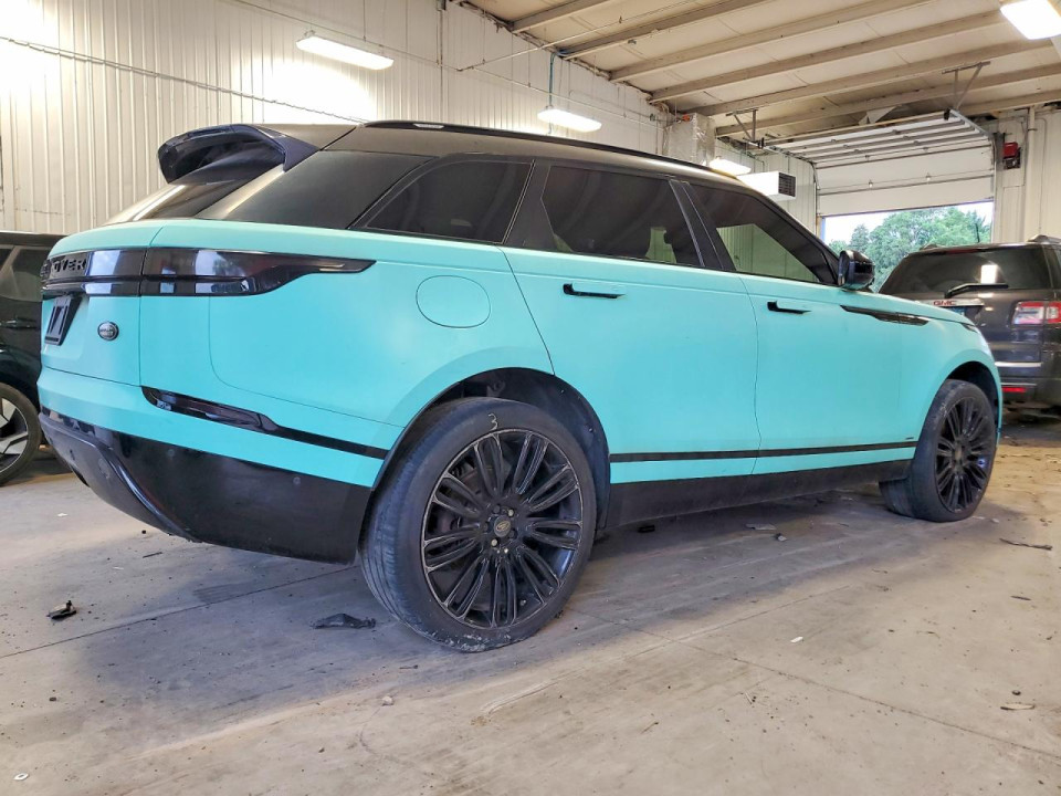Land Rover RANGEROVER 2018 — Copart