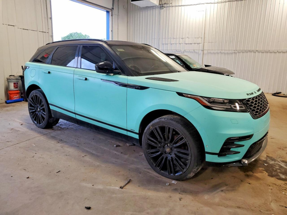 Land Rover RANGEROVER 2018 — Copart