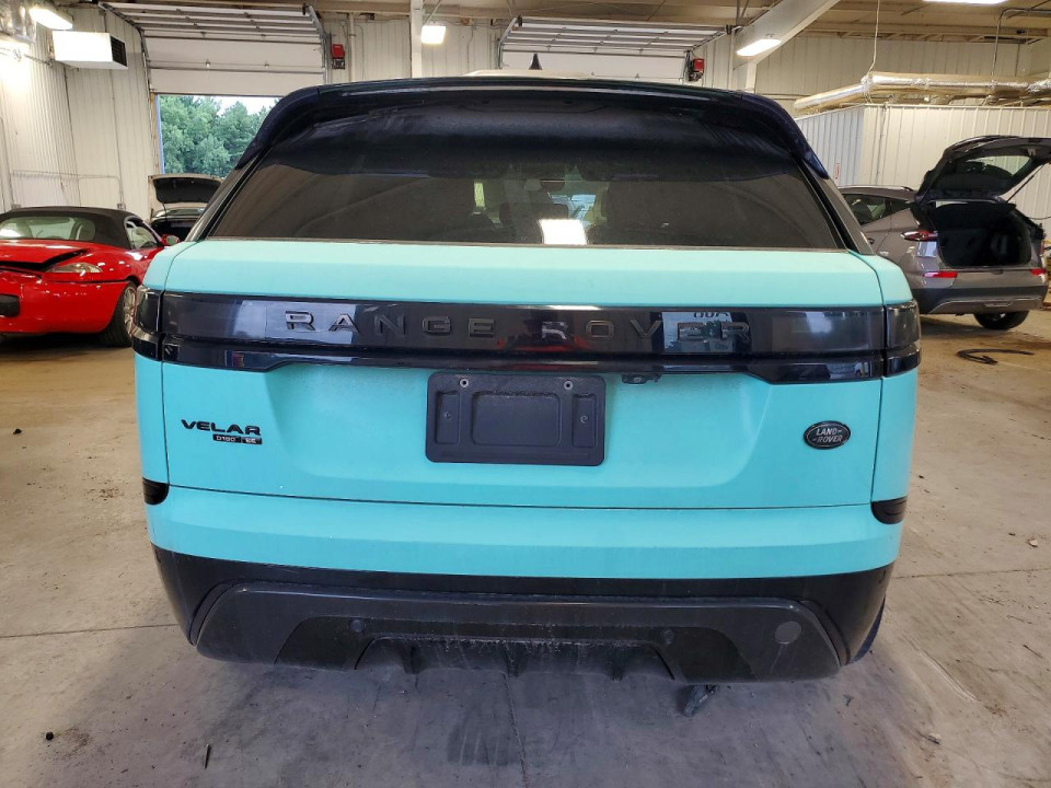 Land Rover RANGEROVER 2018 — Copart