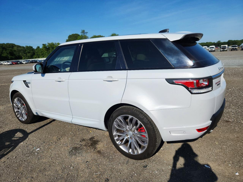 Land Rover RANGEROVER 2017 — Copart