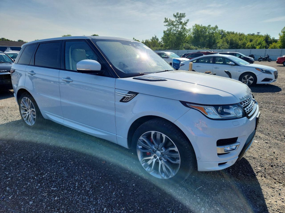 Land Rover RANGEROVER 2017 — Copart