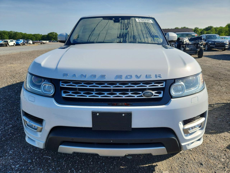 Land Rover RANGEROVER 2017 — Copart