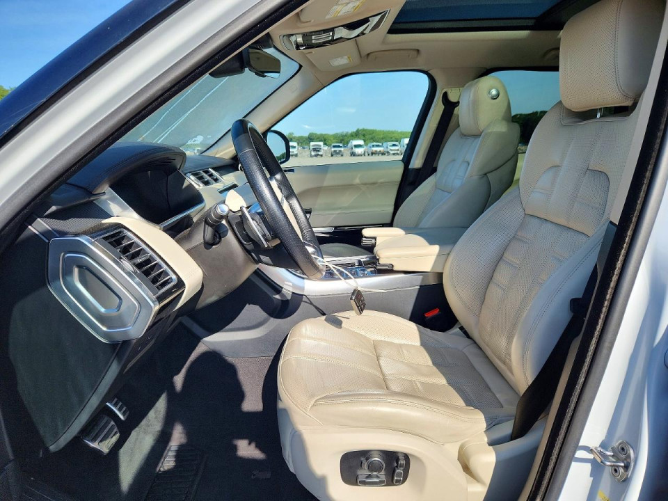 Land Rover RANGEROVER 2017 — Copart