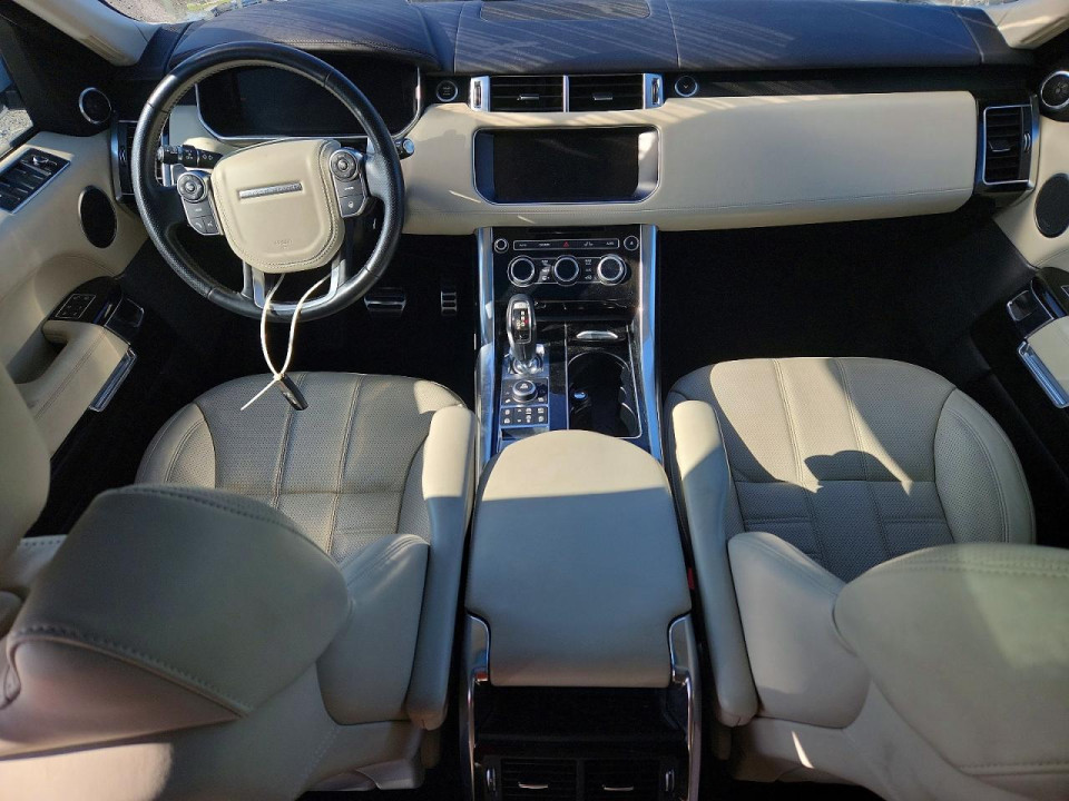 Land Rover RANGEROVER 2017 — Copart