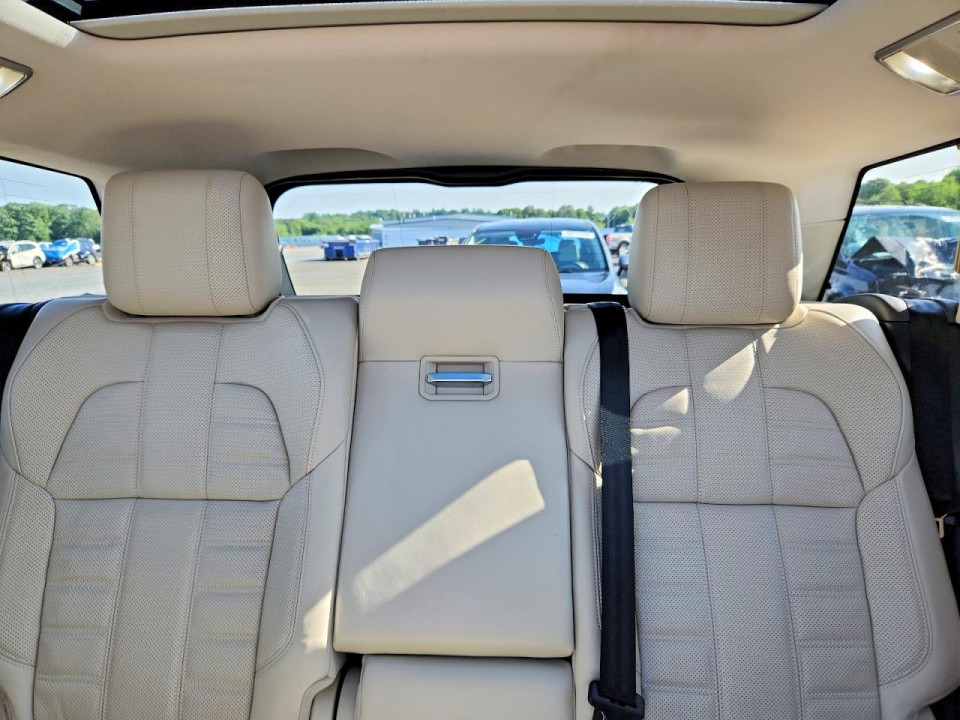 Land Rover RANGEROVER 2017 — Copart