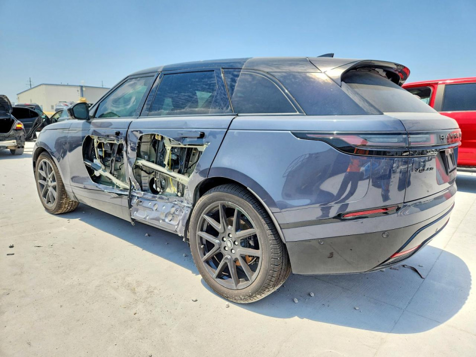 Land Rover RANGEROVER 2026 — Copart