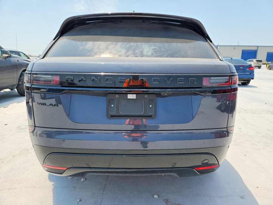 Land Rover RANGEROVER 2026 — Copart