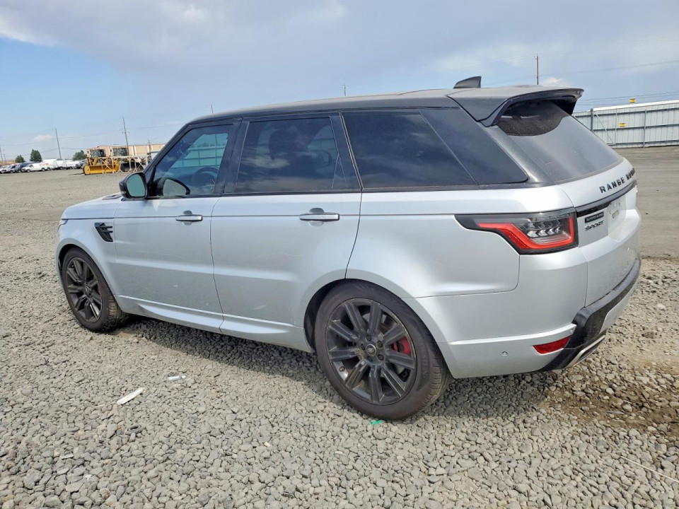 Land Rover RANGEROVER 2018 — Copart