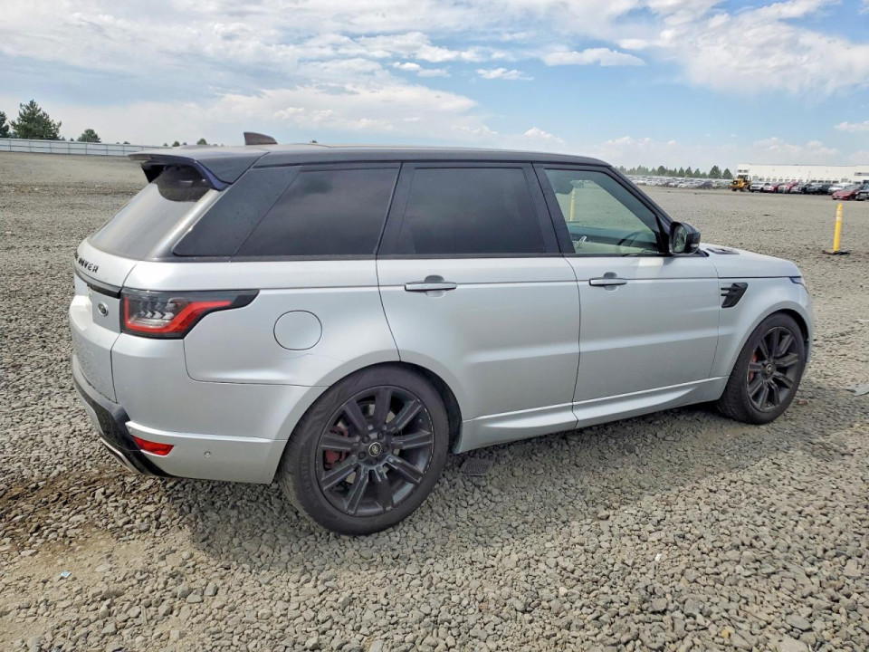 Land Rover RANGEROVER 2018 — Copart