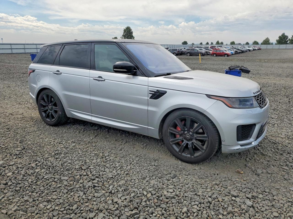 Land Rover RANGEROVER 2018 — Copart