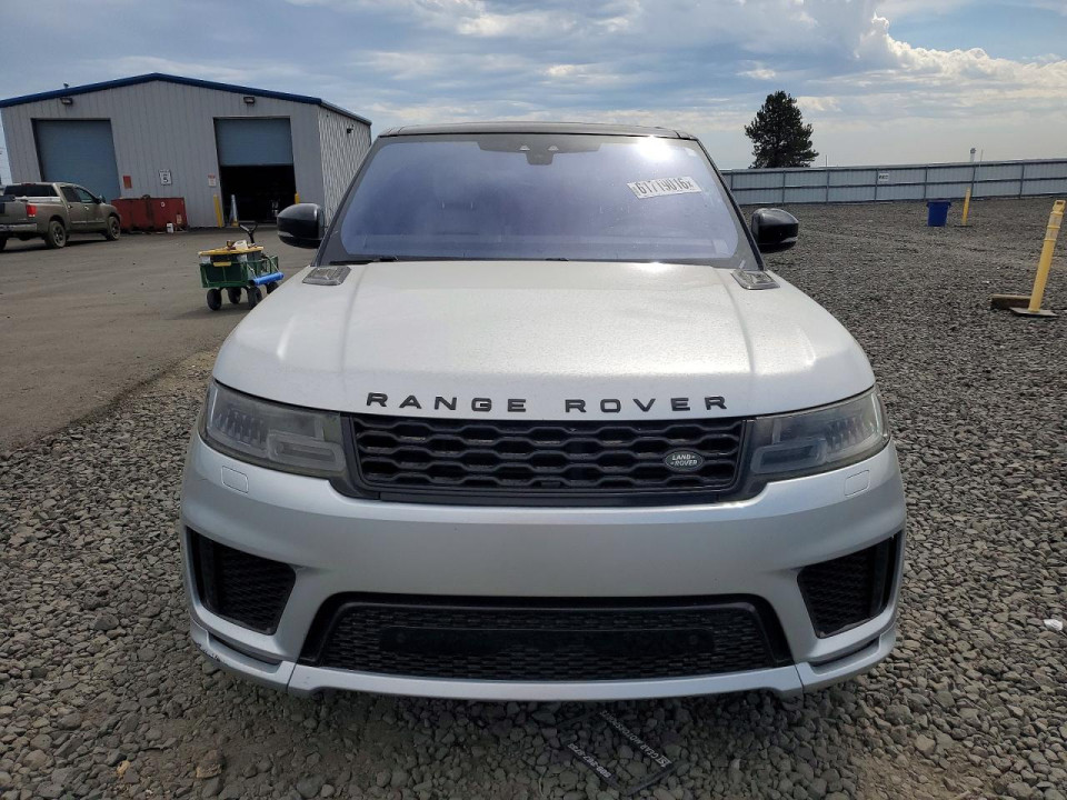 Land Rover RANGEROVER 2018 — Copart