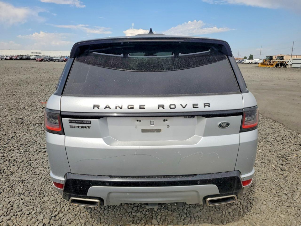 Land Rover RANGEROVER 2018 — Copart