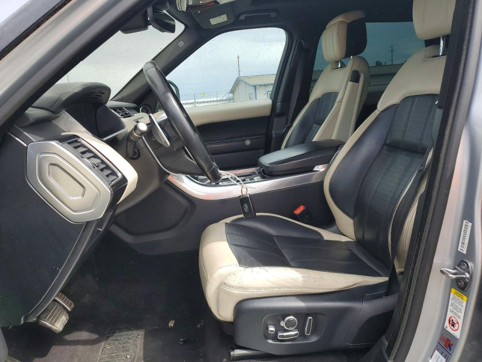 Land Rover RANGEROVER 2018 — Copart