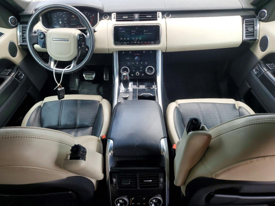 Land Rover RANGEROVER 2018 — Copart