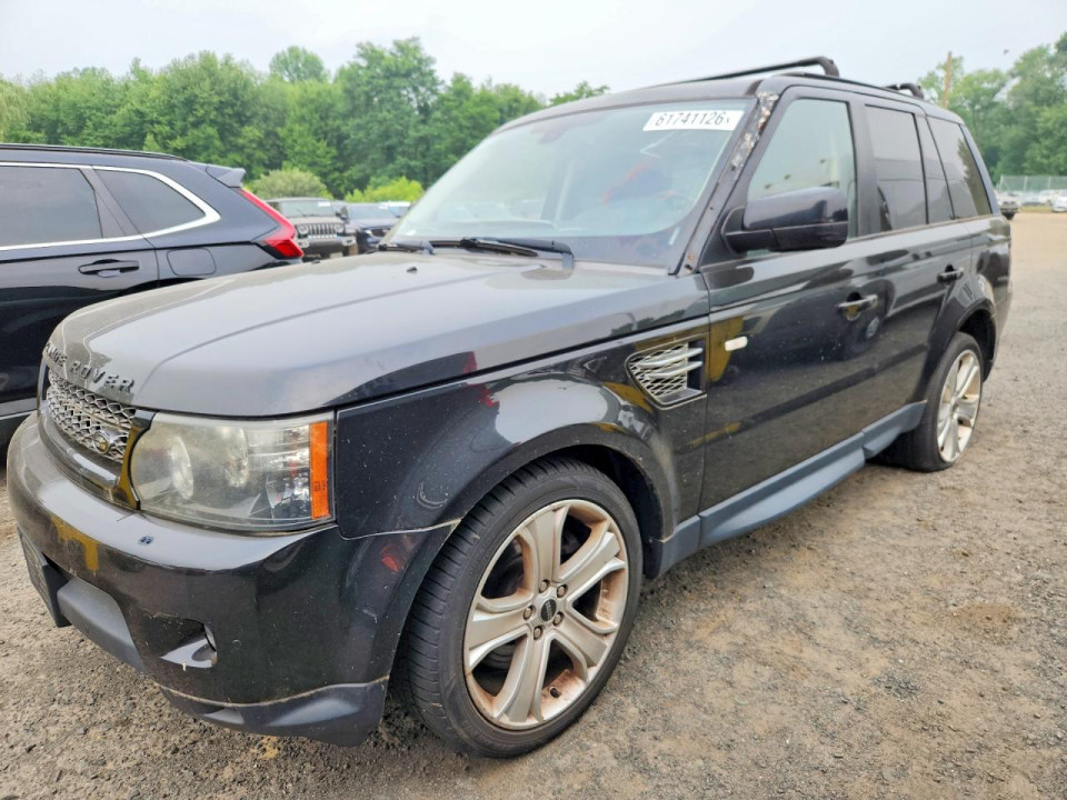 Land Rover RANGEROVER 2012 — Copart