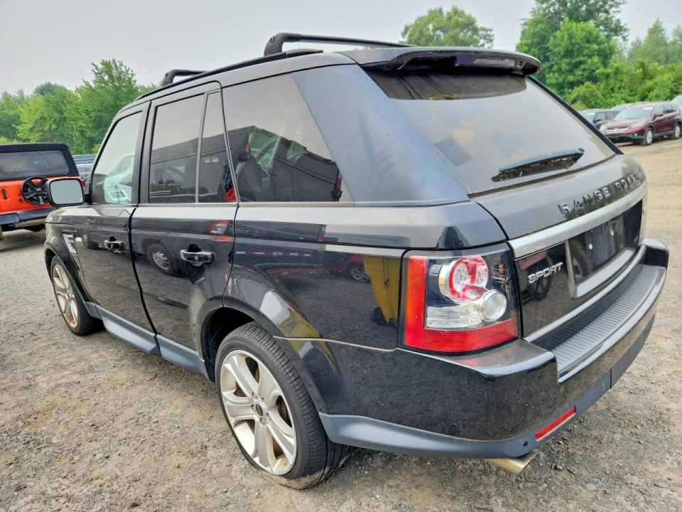 Land Rover RANGEROVER 2012 — Copart