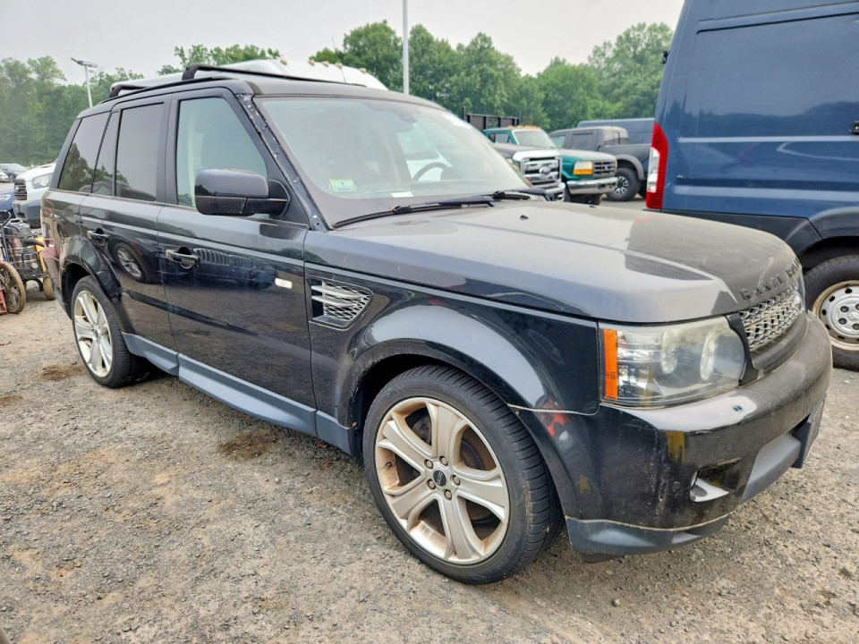 Land Rover RANGEROVER 2012 — Copart