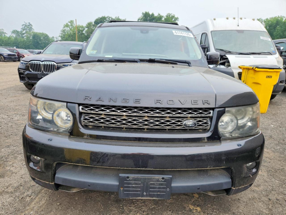 Land Rover RANGEROVER 2012 — Copart