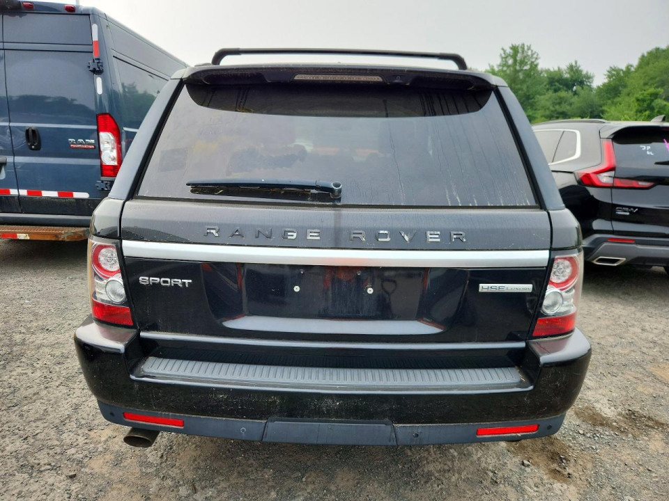 Land Rover RANGEROVER 2012 — Copart