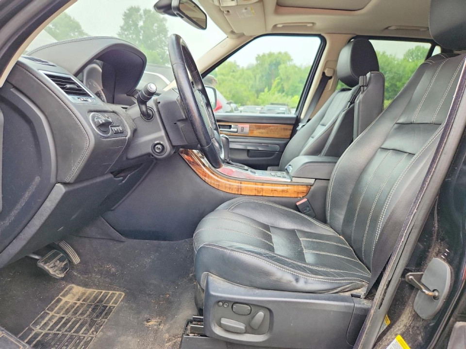 Land Rover RANGEROVER 2012 — Copart