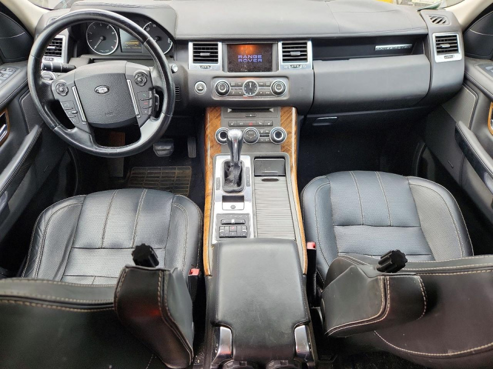 Land Rover RANGEROVER 2012 — Copart