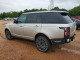 Land Rover RANGEROVER 2018 — Copart